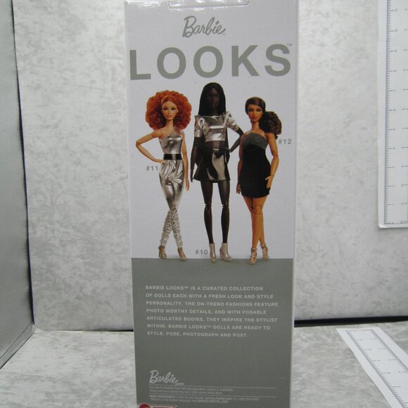 Mattel Barbie Looks Model #10 “NEW” - Picture 6 of 11